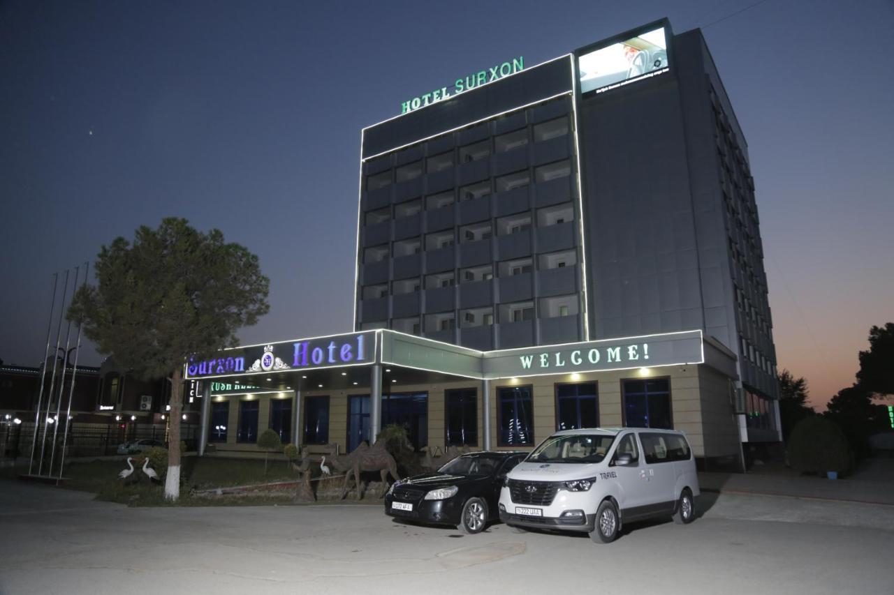 Reikartz Surxon Termez Hotel Eksteriør billede